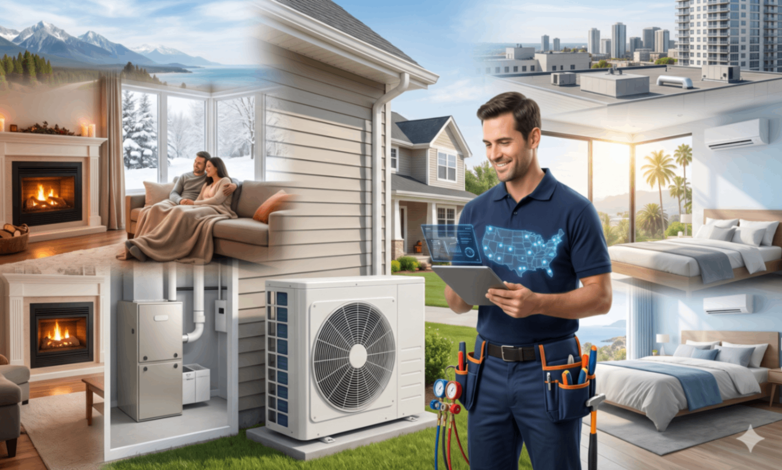HVAC in Franklin Park, NJ